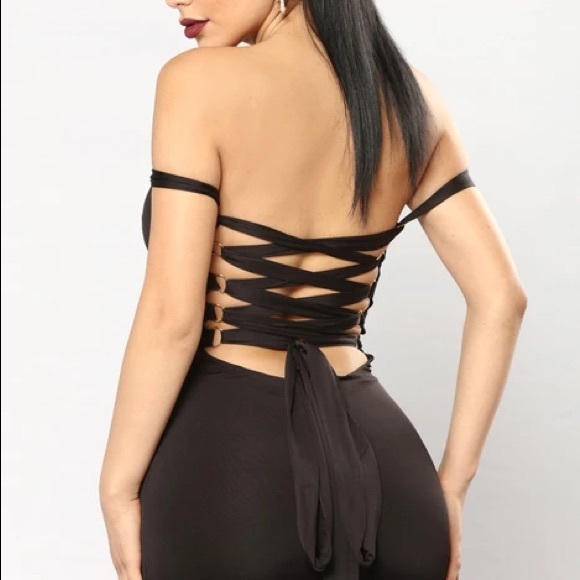Dresses | Fashionnova Framed Lace Up Dress | Poshmark